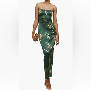 Reformation Frankie Floral Slipdress Size 6